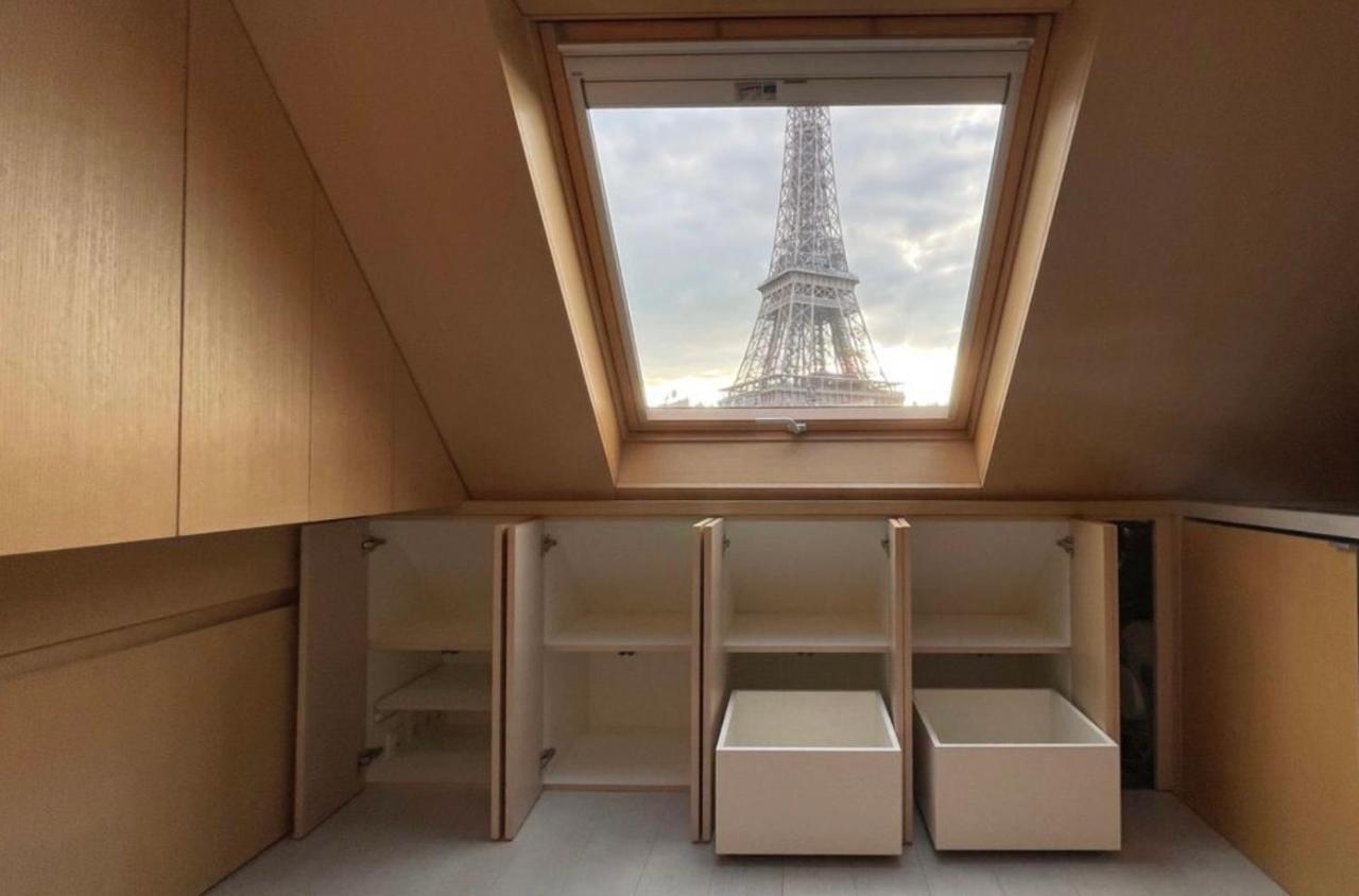 Cocoon Eiffel Lejlighed Paris Eksteriør billede